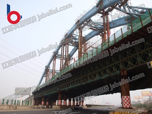 鋼便橋根據主要承重結構的受力體系需要怎么劃分