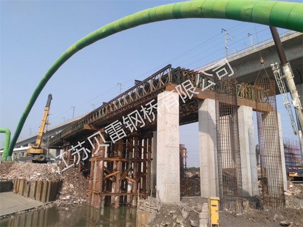 貝雷橋混凝土構件加固的時候需要注意什么