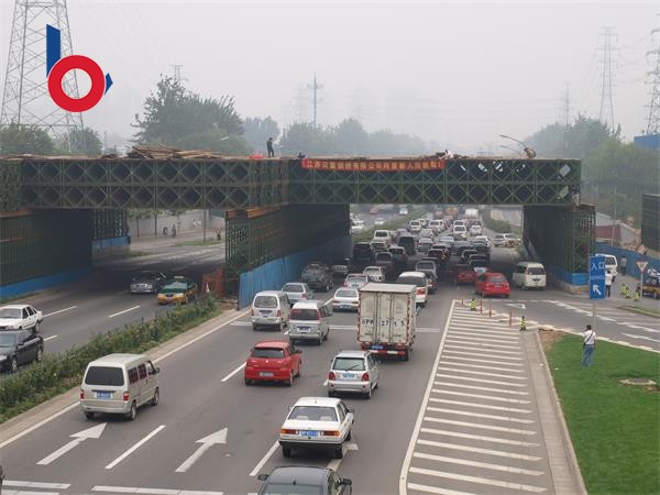 北京四環現澆梁支撐